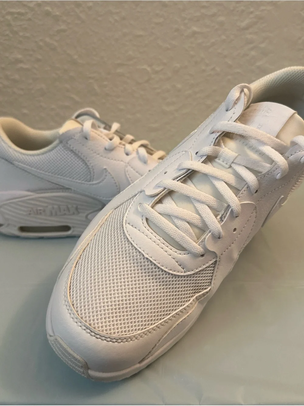 Nike White Men's Low-Top Sneakers
